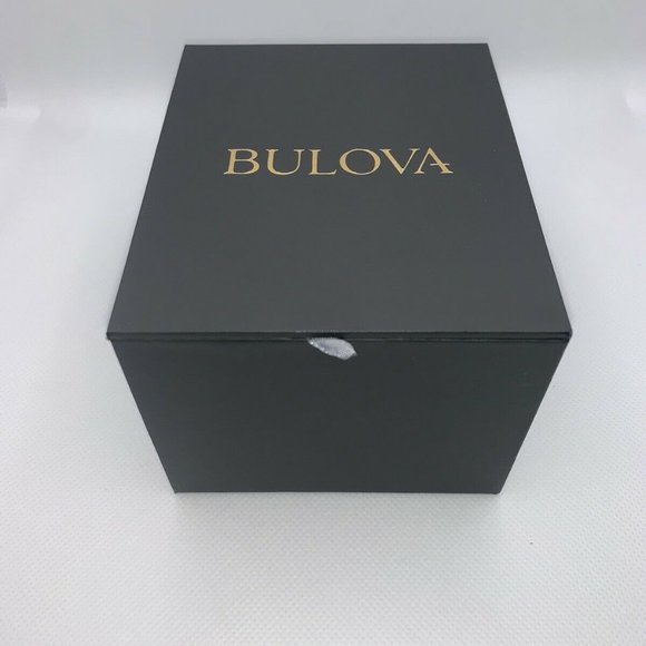 Bulova Tonneau 97P148 26mm Gold SS Watch - Picture 5 of 5